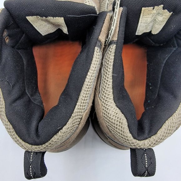 Merrell Brindle Mens 12 Brown Vent Mid Waterproof Outdoor Hiking Boots J160976C - Picture 9 of 12